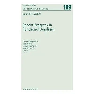 "Recent Progress in Functional Analysis: Volume 189" - "" ("Bierstedt K. D.")