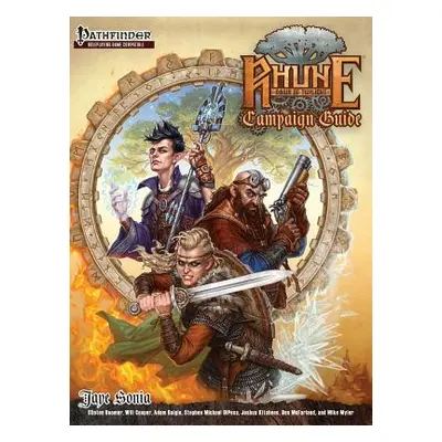 "Rhune: Dawn of Twilight Campaign Guide" - "" ("Sonia Jason")