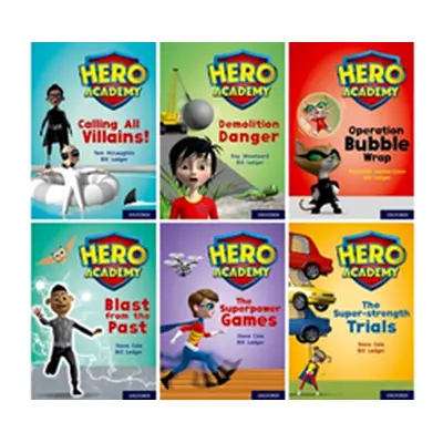 "Hero Academy: Oxford Level 10, White Book Band: Class pack" - "" ("")