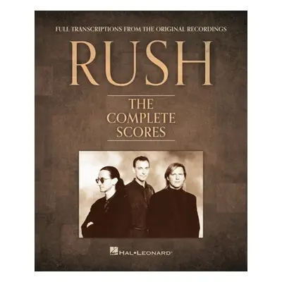 "Rush - The Complete Scores: Deluxe Hardcover Book with Protective Slip Case" - "" ("Rush")