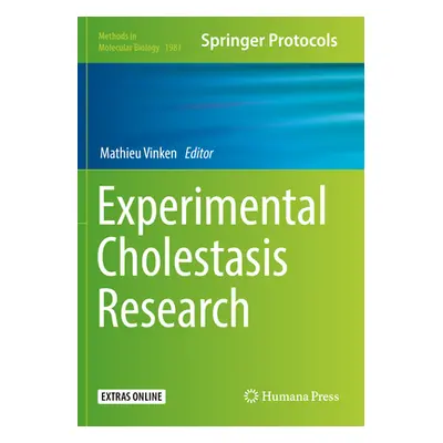 "Experimental Cholestasis Research" - "" ("Vinken Mathieu")