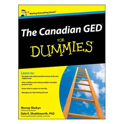 "The Canadian GED for Dummies" - "" ("Shukyn Murray")