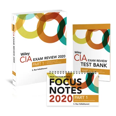 Wiley CIA Exam Review 2020 + Test Bank + Focus Notes: Part 1, Essentials of Internal Auditing Se