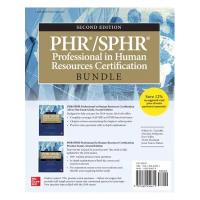 "Phr/Sphr Professional in Human Resources Certification All-In-One Exam Guide, Second Edition" -