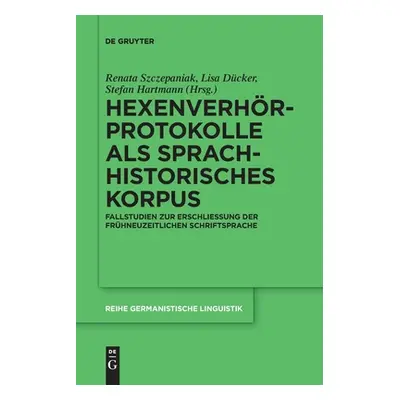 "Hexenverhrprotokolle als sprachhistorisches Korpus" - "" ("No Contributor")