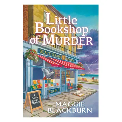 "Little Bookshop of Murder" - "" ("Blackburn Maggie")