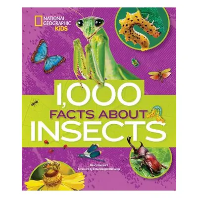 "1,000 Facts about Insects" - "" ("Honovich Nancy")