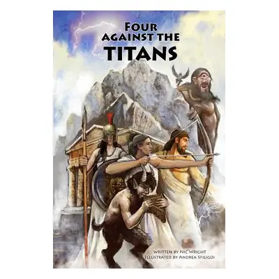 "Four Against the Titans: Greek Mythology Pen-And-Paper Solo Adventure Game" - "" ("Sfiligoi And