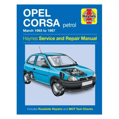 "Opel Corsa 93-97" - "" ("Haynes Publishing")