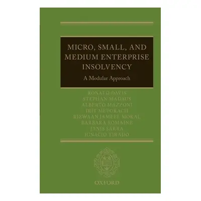 "Micro, Small, and Medium Enterprise Insolvency: A Modular Approach" - "" ("Mokal Riz")