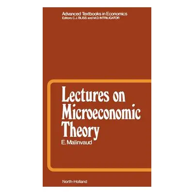 "Lectures on Microeconomic Theory: Volume 2" - "" ("Malinvaud E.")