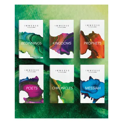 "Immerse Bible Complete Set (Softcover)" - "" ("Tyndale")