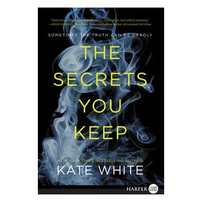 "The Secrets You Keep LP" - "" ("White Kate")