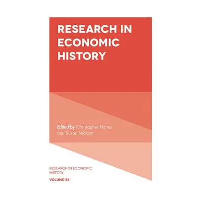 "Research in Economic History" - "" ("Hanes Christopher")