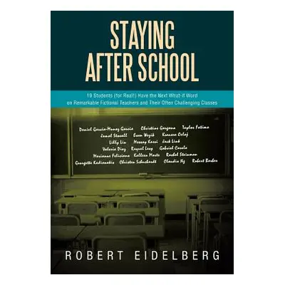 "Staying After School: 19 Students