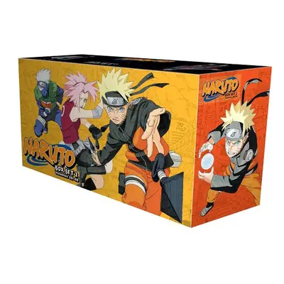 "Naruto Box Set 2" - "Volumes 28-48 with Premium" ("Kishimoto Masashi")