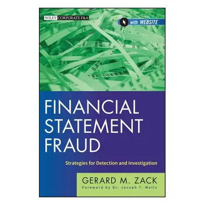 "Financial Statement Fraud + We" - "" ("Zack Gerard M.")