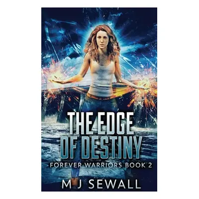 "The Edge Of Destiny: Large Print Hardcover Edition" - "" ("Sewall M. J.")