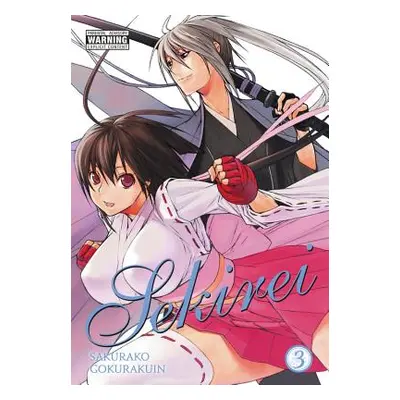 "Sekirei, Vol. 3" - "" ("Gokurakuin Sakurako")