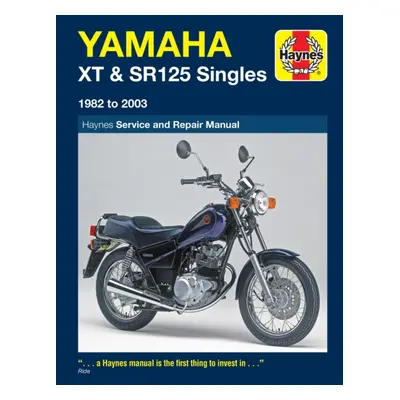 "Yamaha XT & SR125 (82 - 03)" - "" ("Churchill Jeremy")