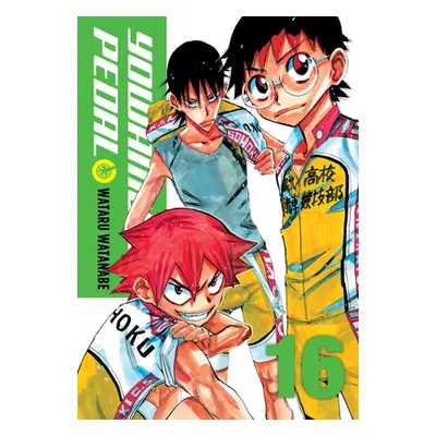 "Yowamushi Pedal, Vol. 16" - "" ("Watanabe Wataru")