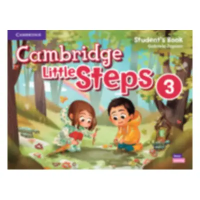 "Cambridge Little Steps Level 3 Student's Book" - "" ("Zapiain Gabriela")