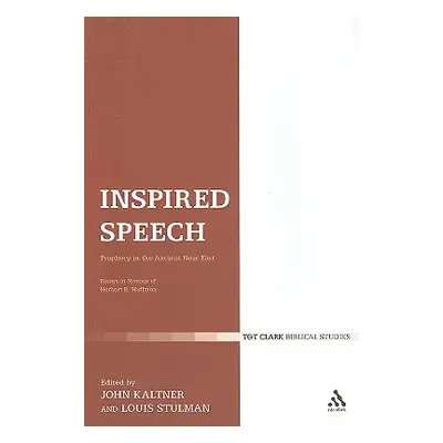 "Inspired Speech" - "" ("Kaltner John")