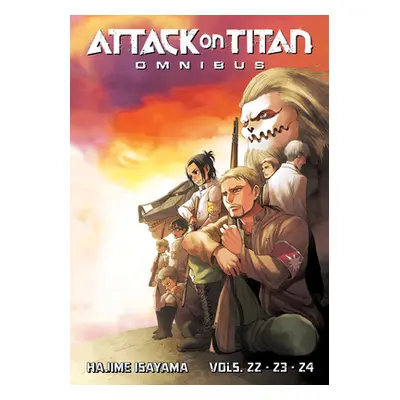 "Attack on Titan Omnibus 8 (Vol. 22-24)" - "" ("Isayama Hajime")