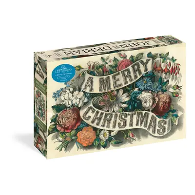 "John Derian Paper Goods: Merry Christmas 1,000-Piece Puzzle" - "" ("Derian John")