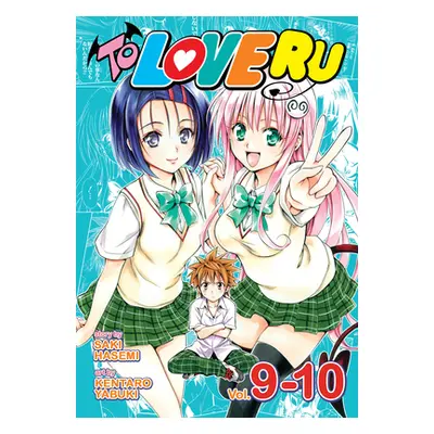 "To Love Ru Vol. 9-10" - "" ("Hasemi Saki")