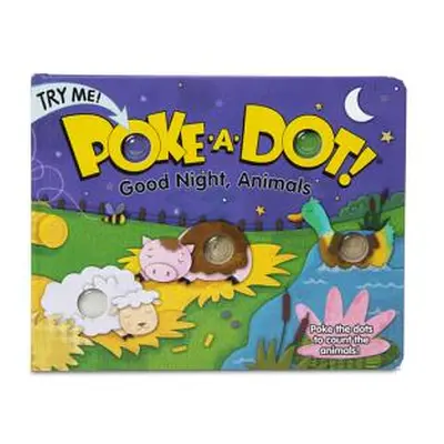 "Poke-A-Dot: Goodnight, Animals" - "" ("Melissa & Doug")