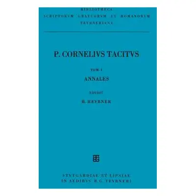 "AB Excessu Divi Augusti (Annales)" - "" ("Tacitus P. Cornelius")