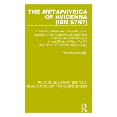 "The 'Metaphysica' of Avicenna