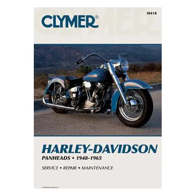 "Clymer Harley-Davidson H-D Panheads 1948-1965: Service, Repair, Maintenance" - "" ("Penton")