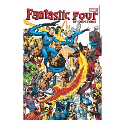 "Fantastic Four by John Byrne Omnibus Vol. 1" - "" ("Byrne John")