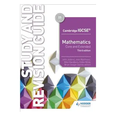 "Camigcse Maths Core & Extended Study & Revision Guide 3rd Edition" - "" ("Jeskins John")