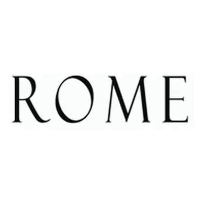 "Rome: Black and White Decorative Book to Stack Together on Coffee Tables, Bookshelves and Inter