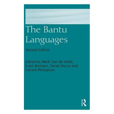 "The Bantu Languages" - "" ("Van de Velde Mark")