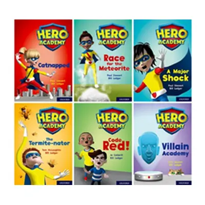 "Hero Academy: Oxford Level 12, Lime+ Book Band: Class pack" - "" ("")