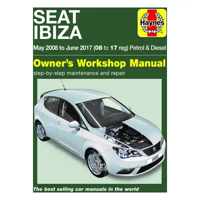 "SEAT Ibiza ('08-'17)" - "May 2008 to June 2017" ("Storey Mark")