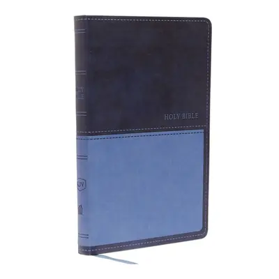 "Kjv, Value Thinline Bible, Leathersoft, Blue, Red Letter Edition, Comfort Print" - "" ("Thomas 