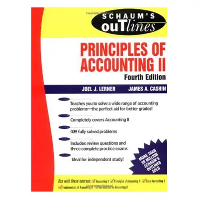 "Schaum's Outline of Principles of Accounting II" - "" ("Cashin James")