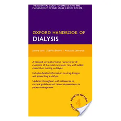 "Oxford Handbook of Dialysis" - "" ("Levy Jeremy")