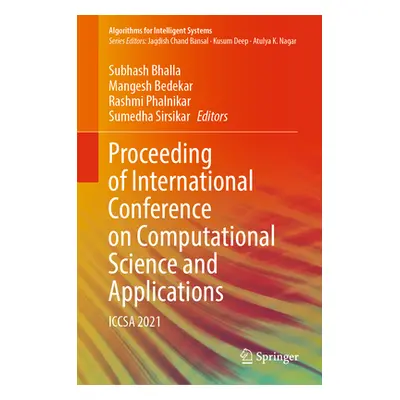 "Proceeding of International Conference on Computational Science and Applications: Iccsa 2021" -