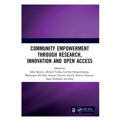 "Community Empowerment Through Research, Innovation and Open Access: Proceedings of the 3rd Inte