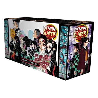 "Demon Slayer Complete Box Set: Includes Volumes 1-23 with Premium" - "" ("Gotouge Koyoharu")