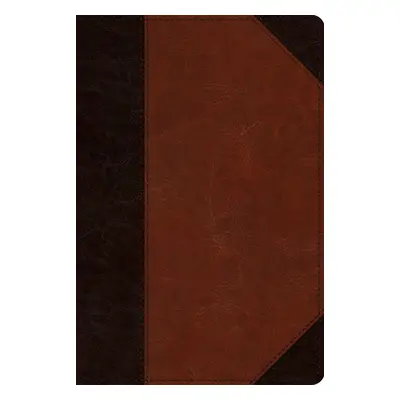 "ESV Reader's Bible (Trutone, Brown/Cordovan, Portfolio Design)" - "" ("")