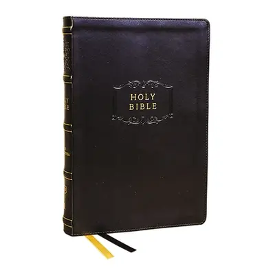 "Kjv, Center-Column Reference Bible with Apocrypha, Leathersoft, Black, 73,000 Cross-References,