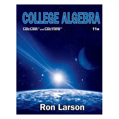 "College Algebra" - "" ("Larson Ron")