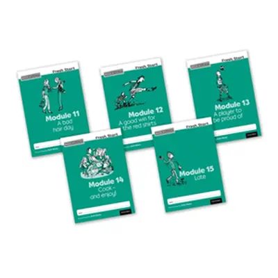 "Read Write Inc. Fresh Start: Modules 11-15 - Mixed Pack of 5" - "" ("Munton Gill")